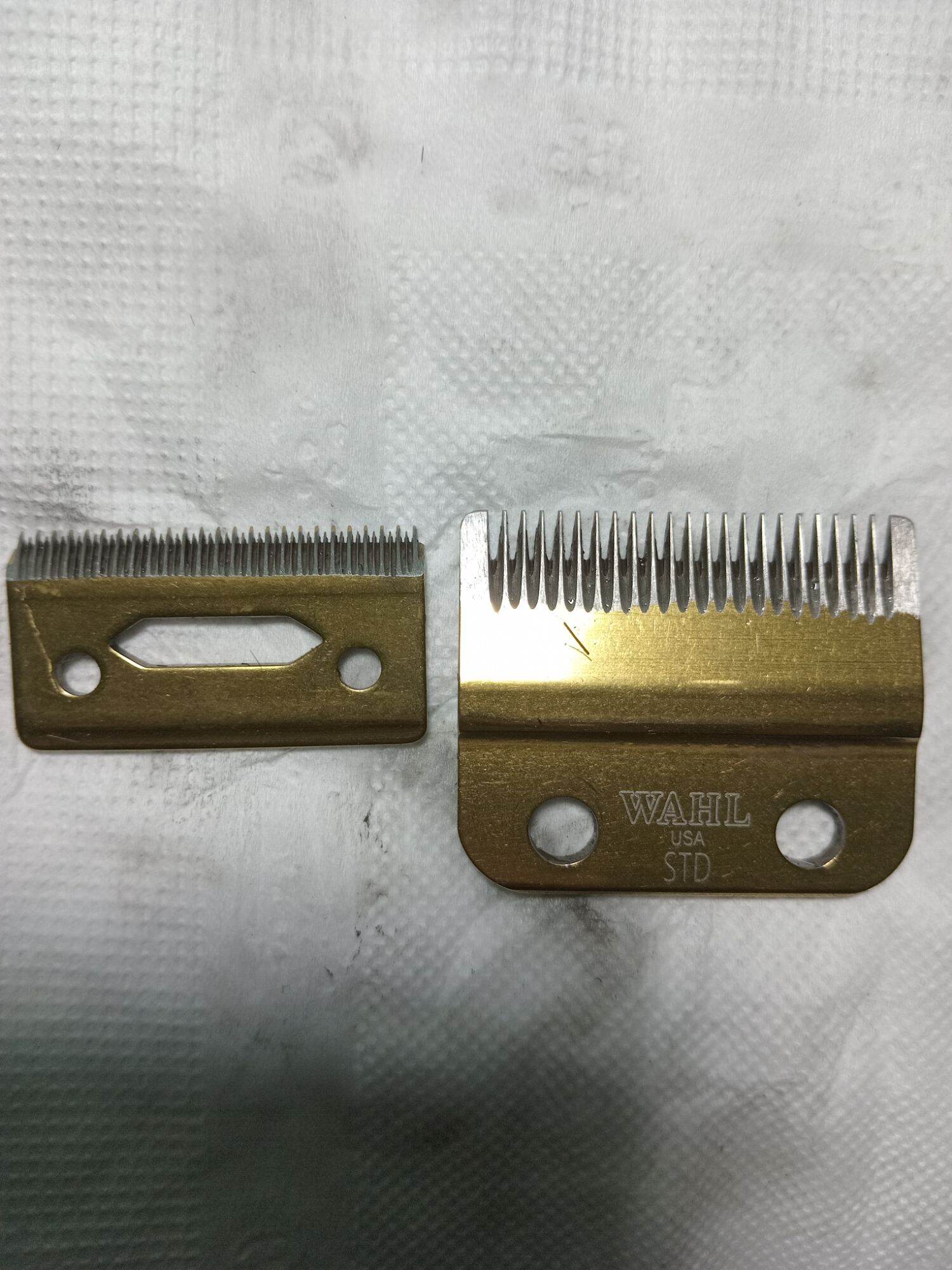 Lưỡi kép Wahl đã mài chuốt rất thoáng