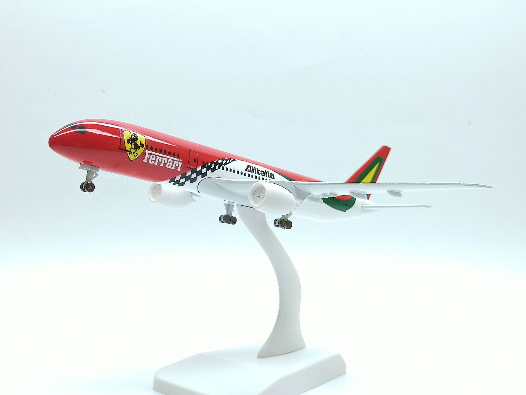 Mô hình máy bay Ferrari dài 20cm