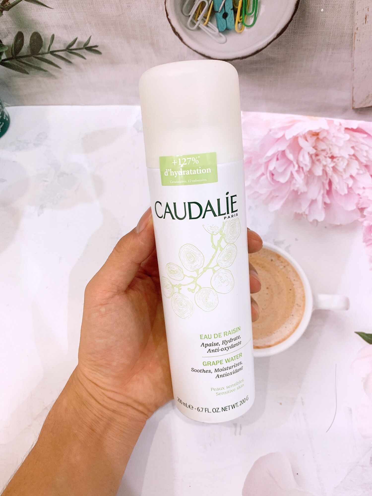 Xịt khoáng dưỡng ẩm Caudalie 200ml