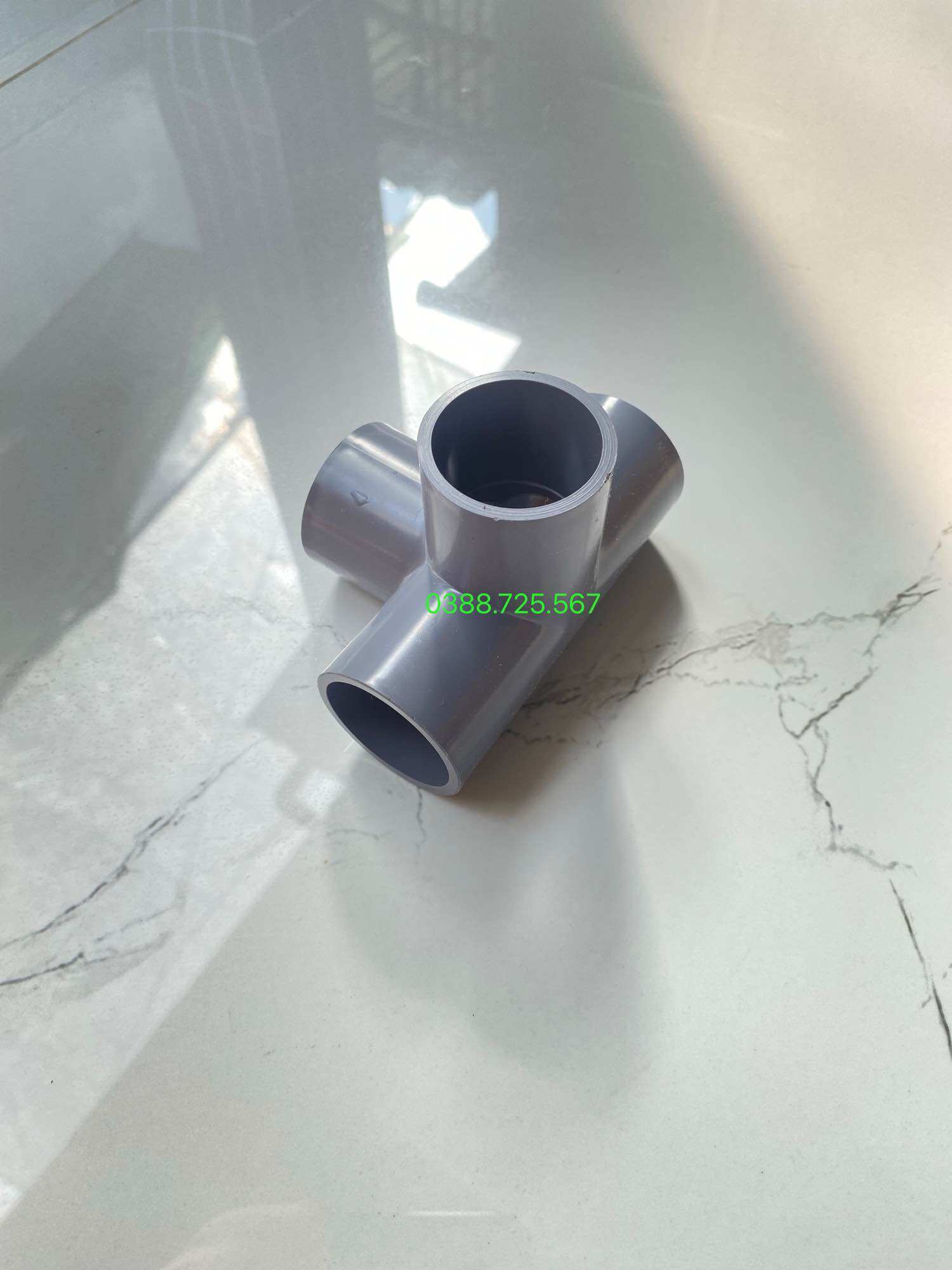 Co góc 3 hướng, 4 hướng, chữ thập phi 21, phi 27, phi 34, phi 42, phi 49