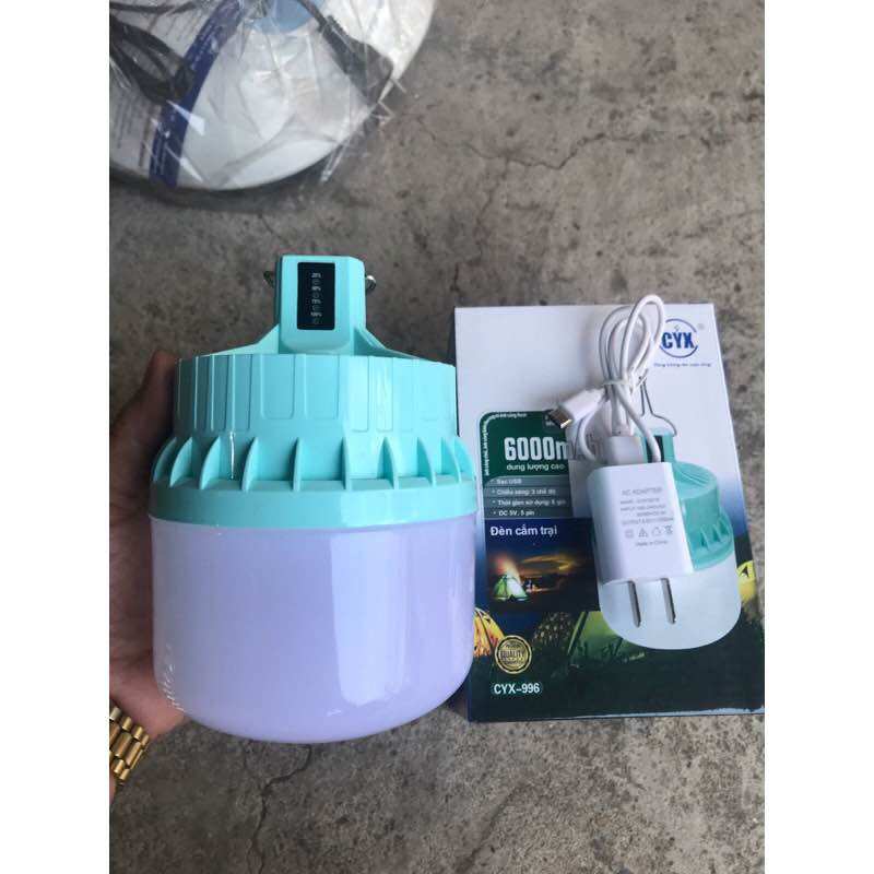 Bóng đèn led tích điện 60W ( có 3 chế độ sáng)