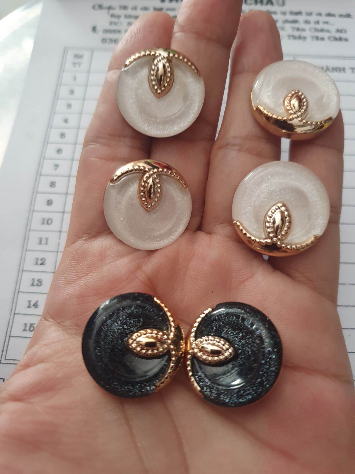 NÚT VEST CAO CẤP (1 nút)