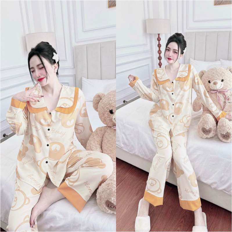 Đồ Bộ Bigsize Lụa Nhật điệu đà, siêu xinh