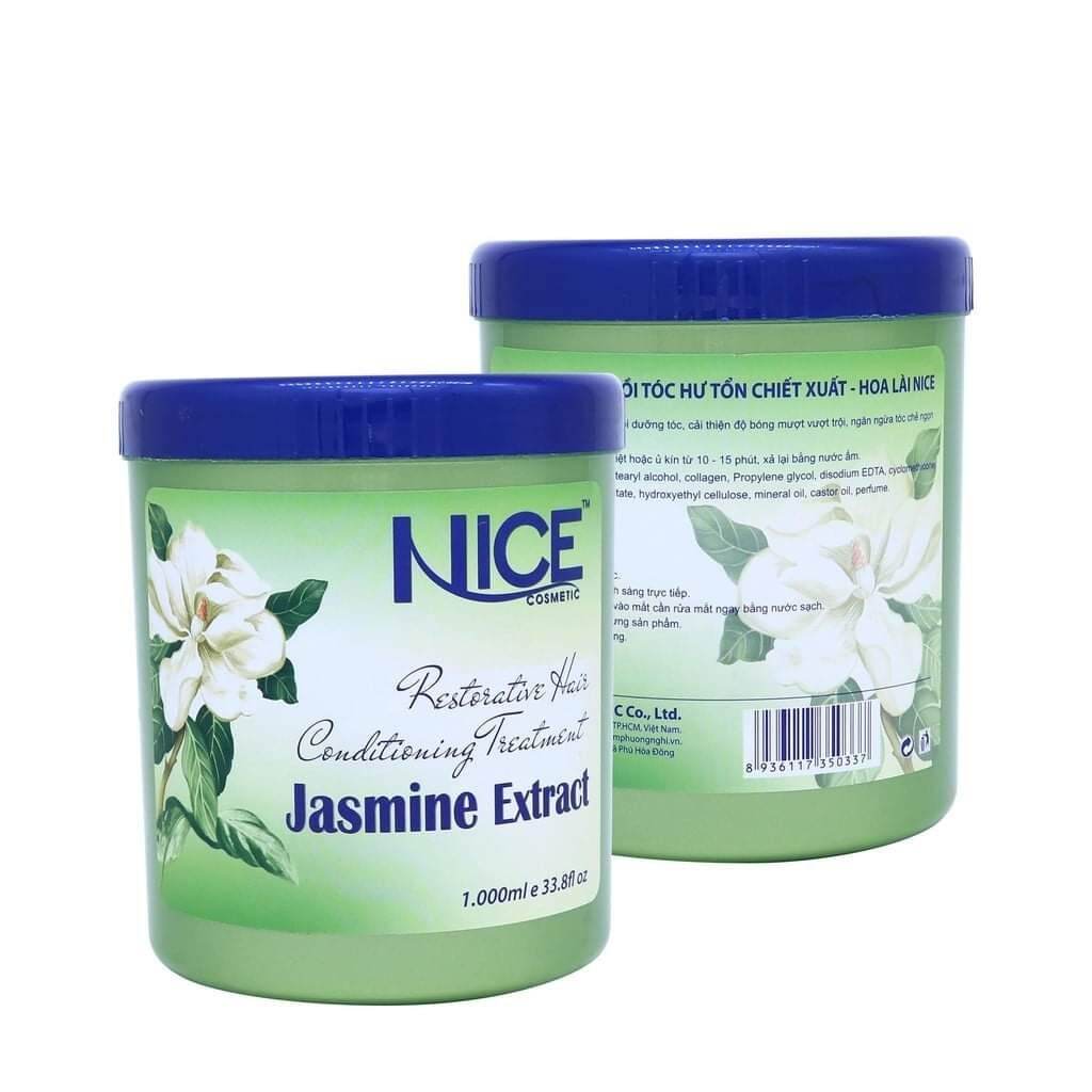 HẤP XẢ TÓC HƯƠNG LÀI NICE 1000ML