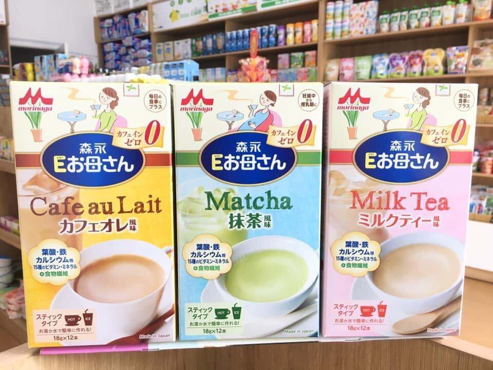 Sữa bầu morinaga nhật bản vị trà xanh