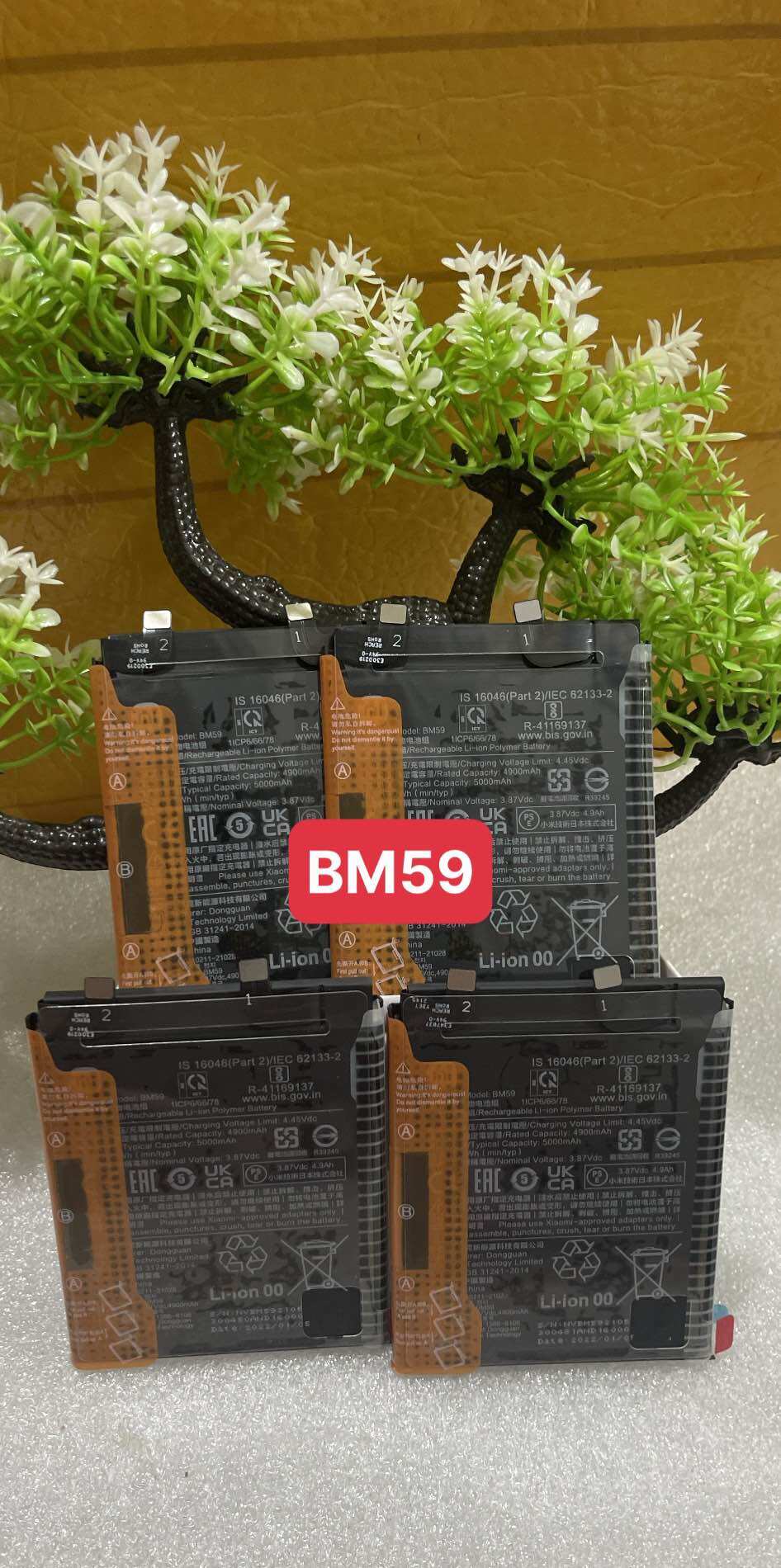 Pin Xiaomi 11T / Xiaomi 11T pro 5G / poco f4 zin mới | thay pin cho điện thoại xiaomi BM59 hàng chuẩn giá tốt