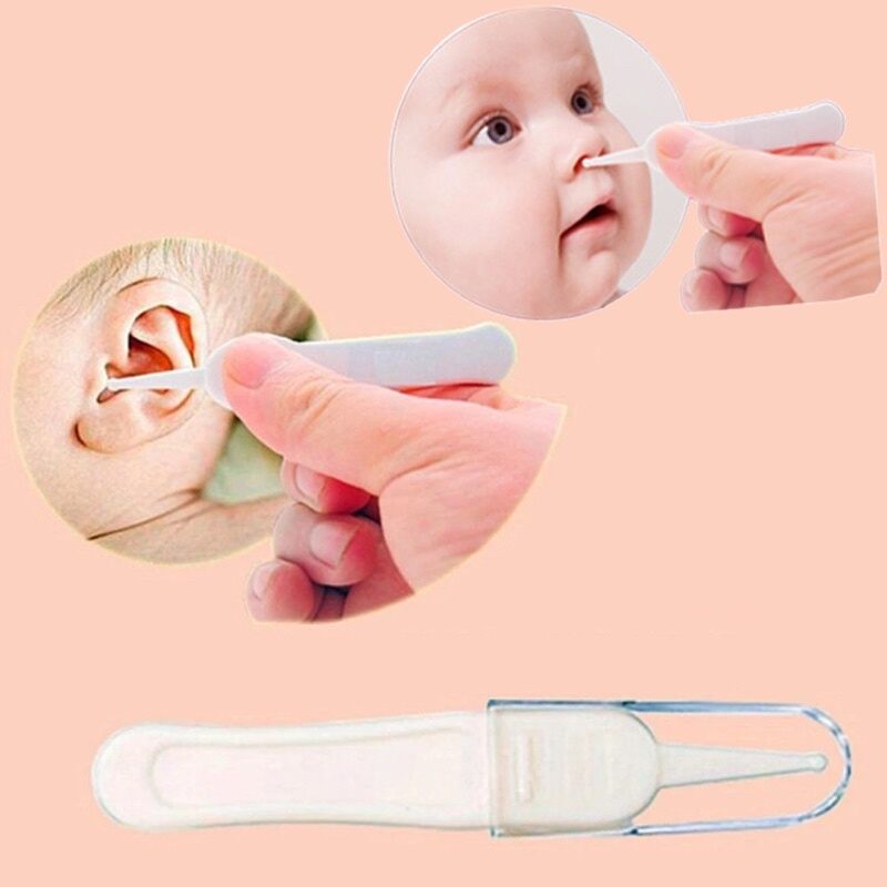 Dụng cụ nhíp gắp rỉ mũi tai cho bé