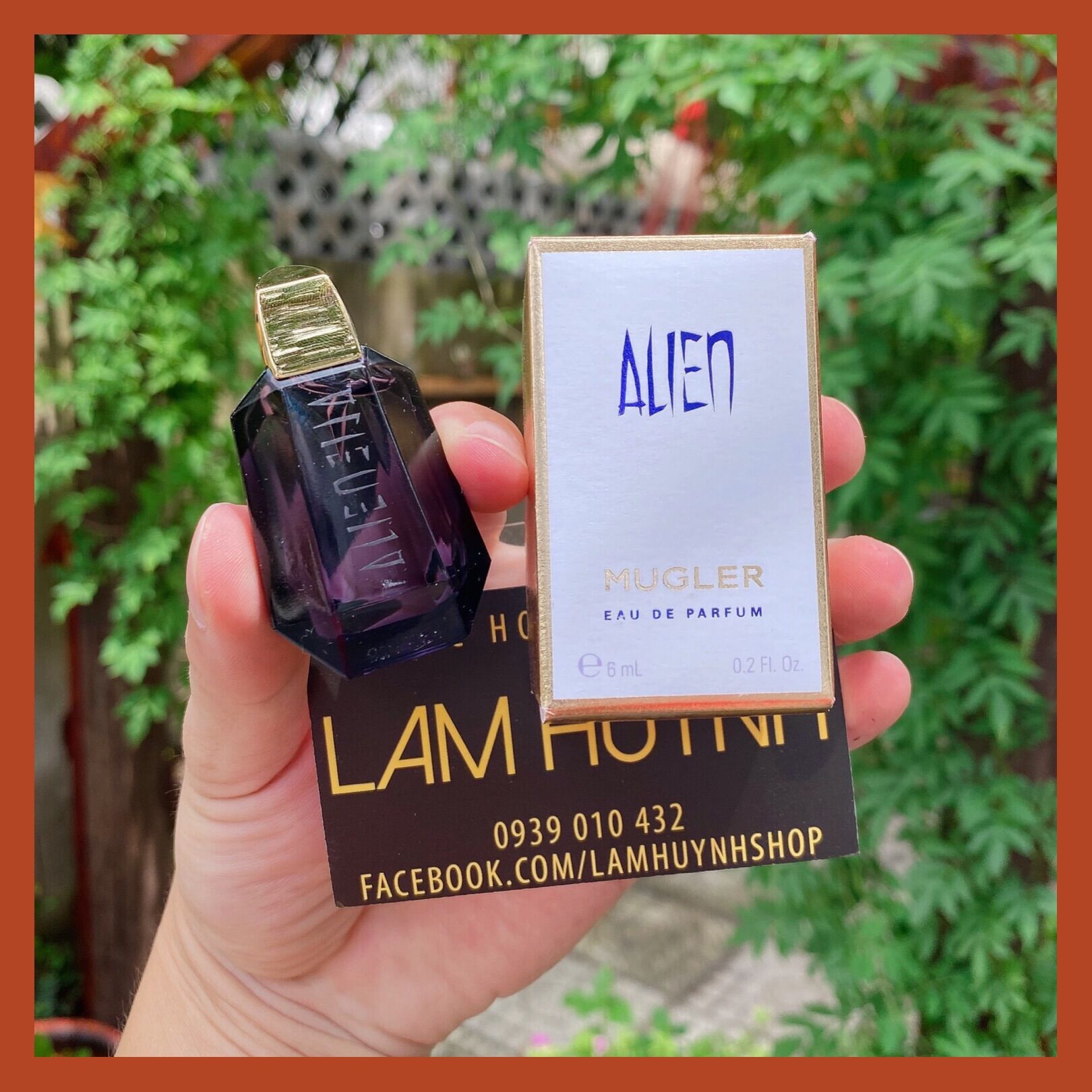 Nước hoa mini alien thiery mugler 6ml