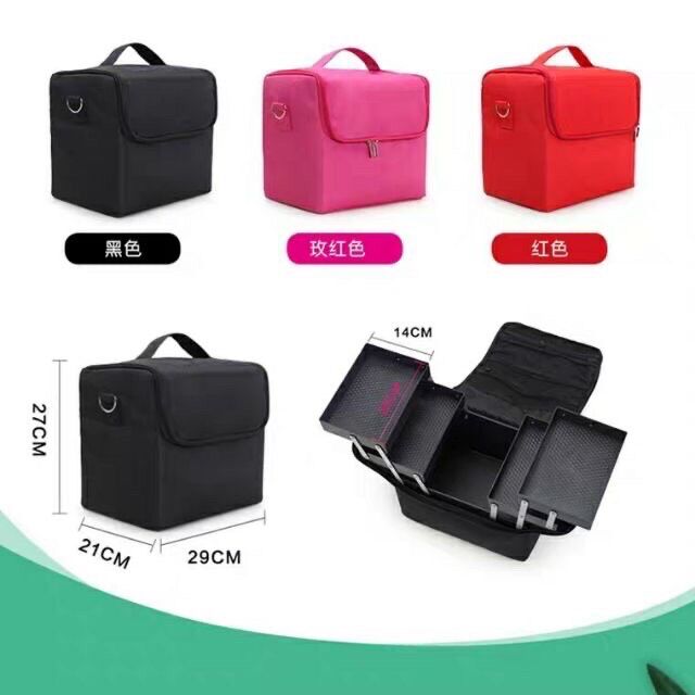 Cốp vải đựng đồ Nail Mi cho học viên