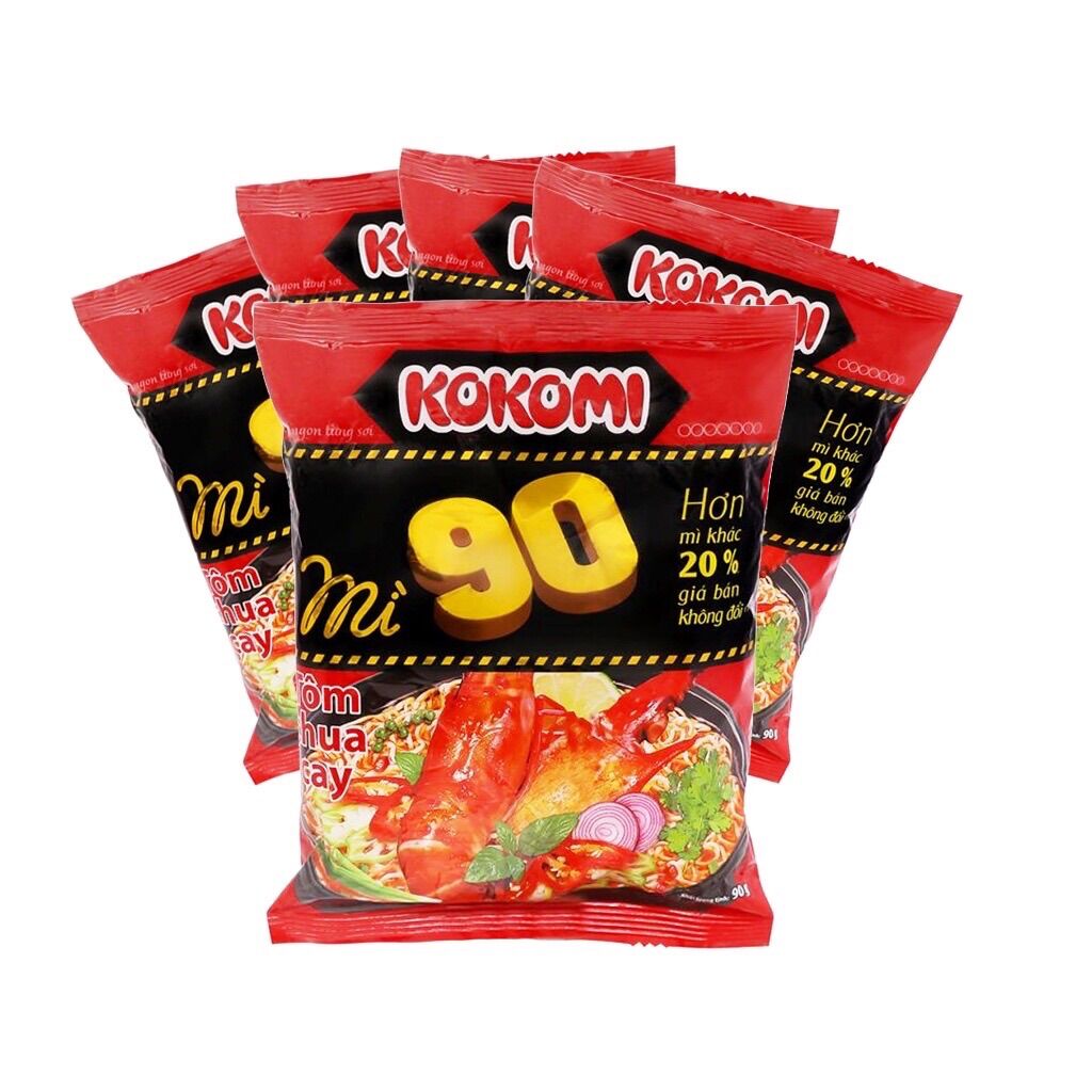 Thùng 30 gói mì Kokomi đại 90g