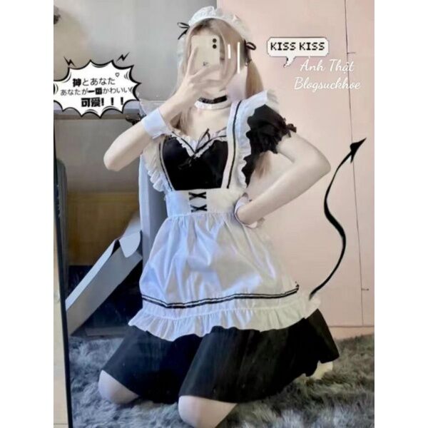 Che Tên, Sét Maid Loại I Cosplay Nữ