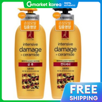 LG Household  Health Care | Sản phẩm Chăm sóc tóc LG Elastine Damage Shampoo 600ml Gói 3 chai không có nhãn hiệu