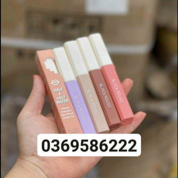 [HCM]Son Black rouge HVO5 đỏ Nâu Đất