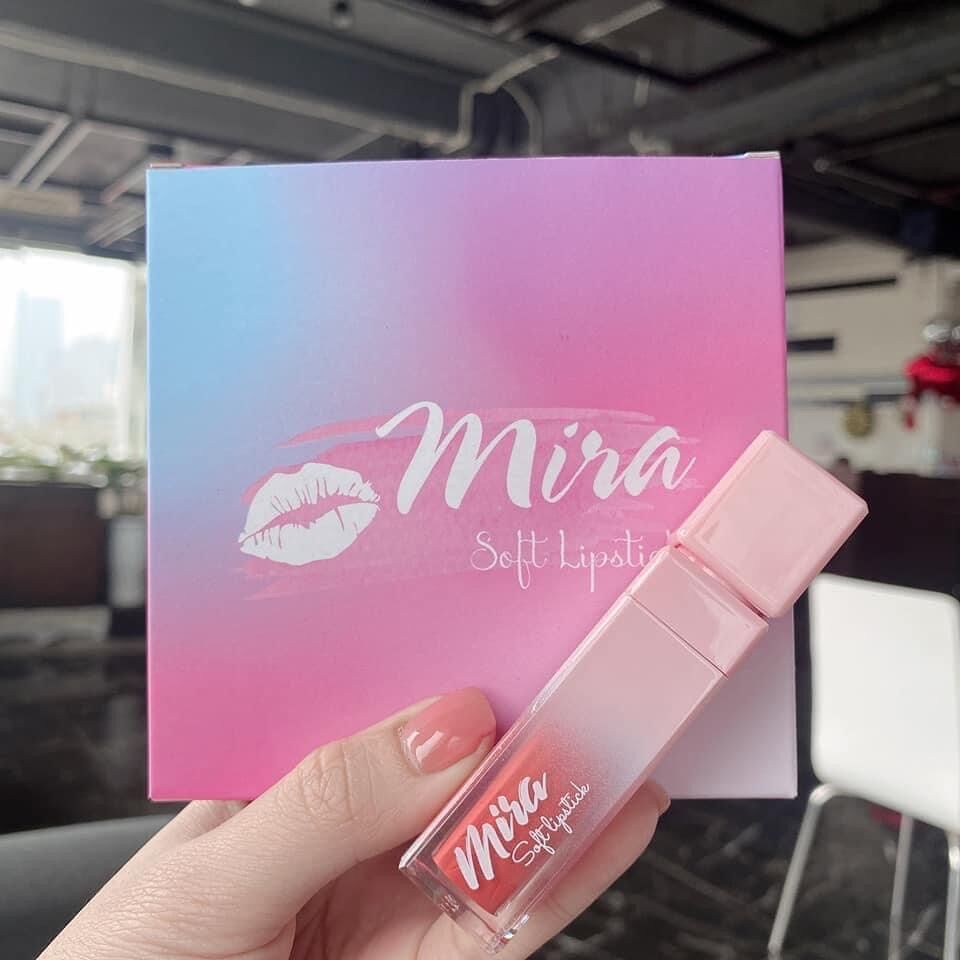 Som kem lì MIRA - Mềm môi - Bền màu