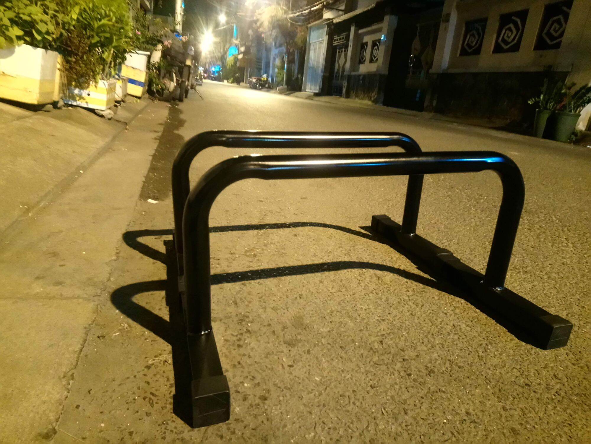 Paralletes sắt Dụng Cụ Hít Đất M1 ( Gym,Street Workout, )