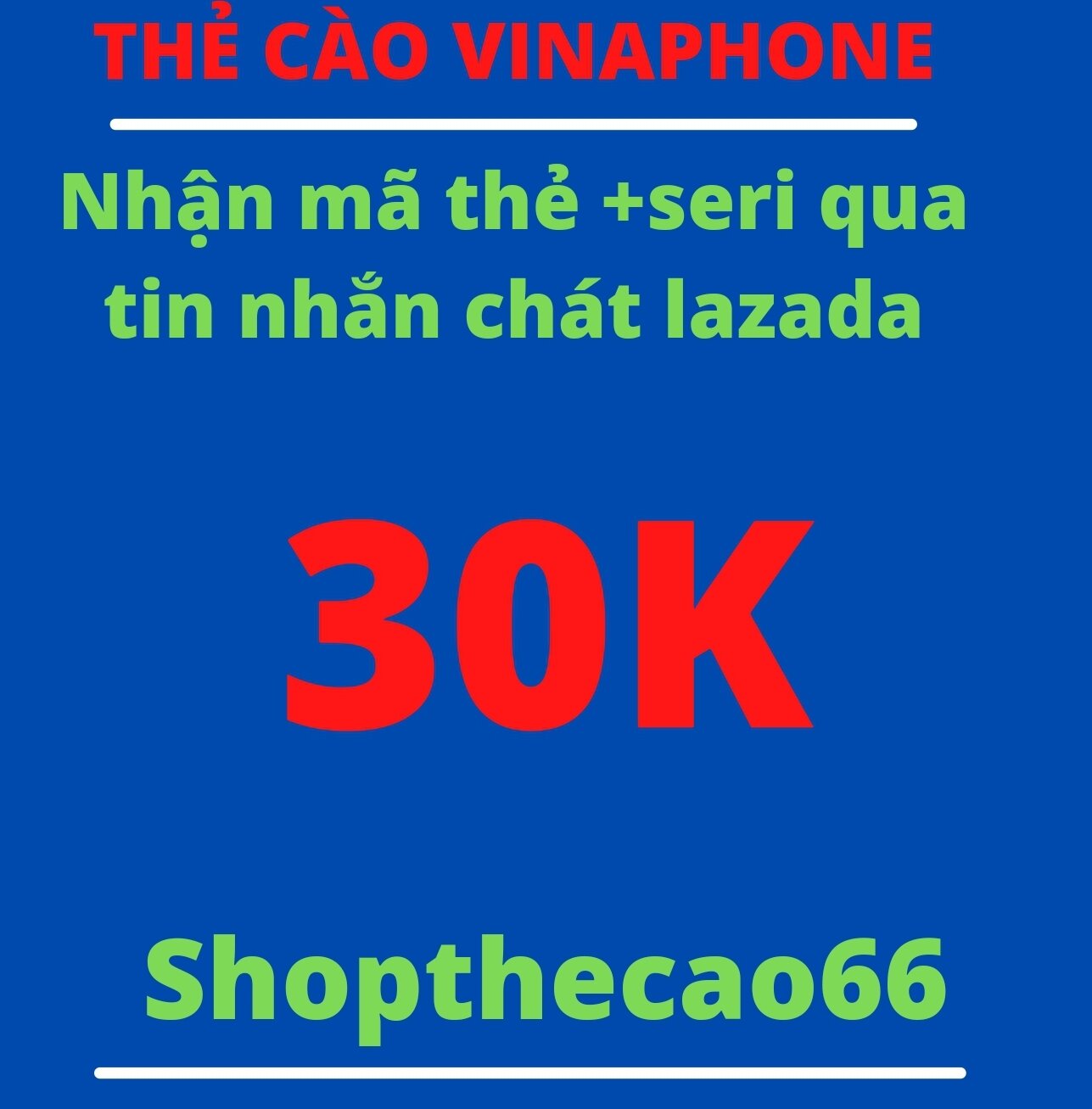 Vinaphone Scratch Card 30,000 Get Card Code + Serial Number Via Super Fast Chat