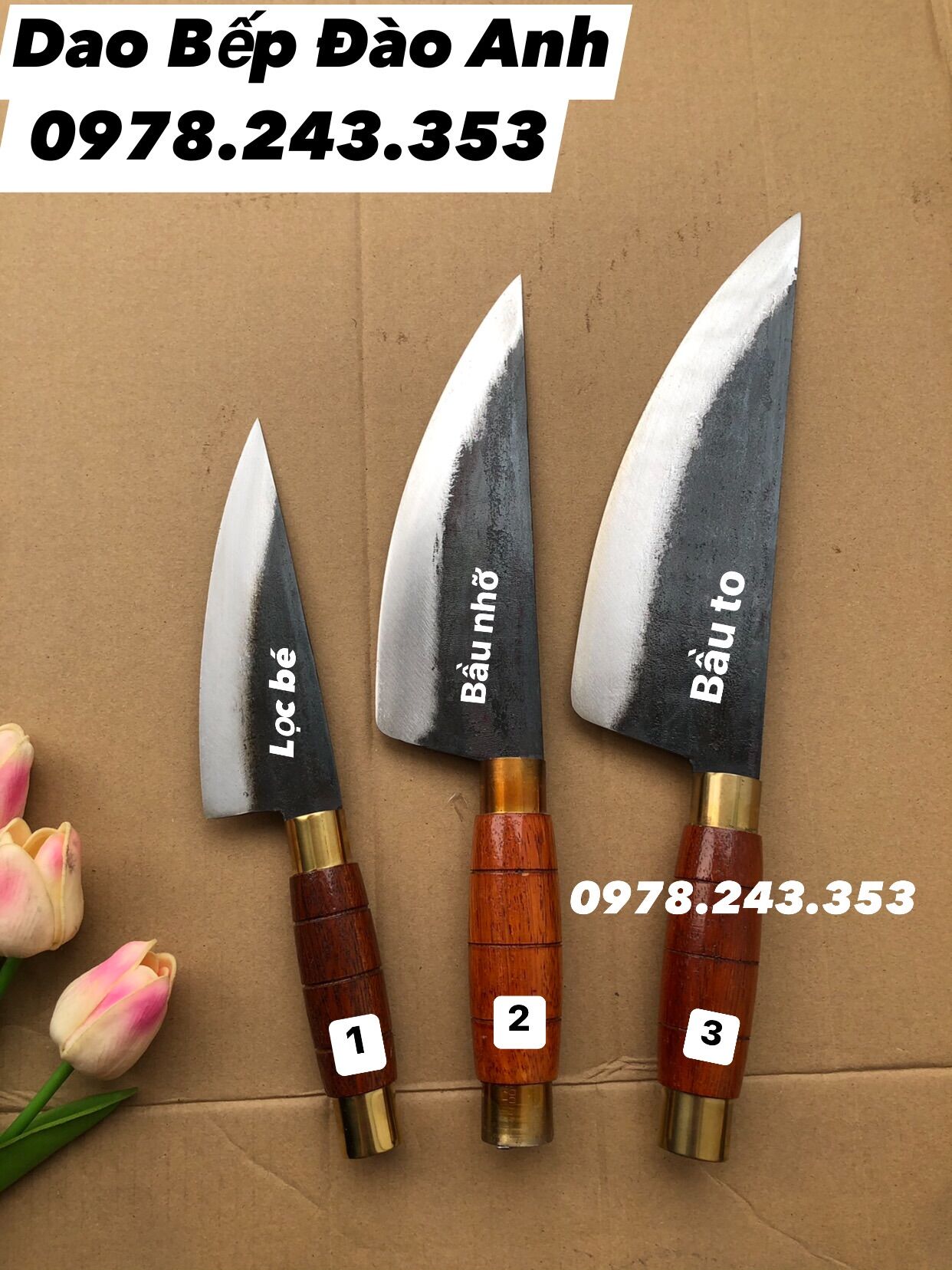 Dao lọc - bầu thái chuẩn nhíp xe sắc bén