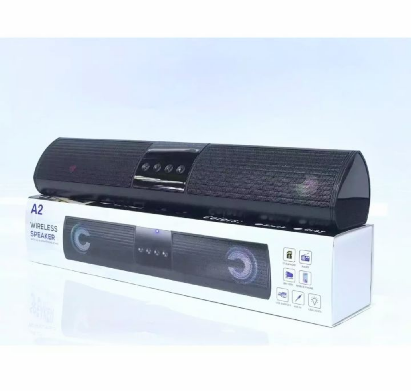 Bộ loa nghe nhạc mp3 kết nối bluetooth thông minh mẫu mới nghe cực đỉnh hàng chuẩn