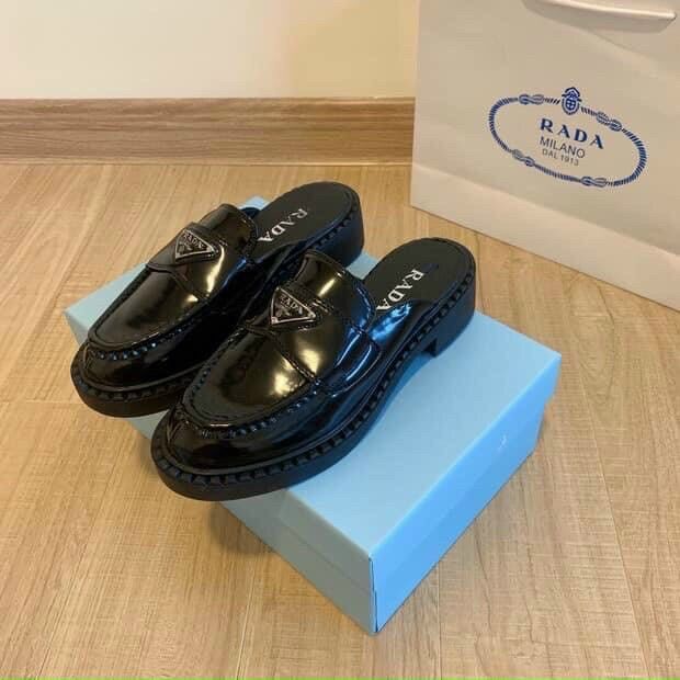 Dép sục prada đế cao 3cm đến 5cm size 35-38 full box.