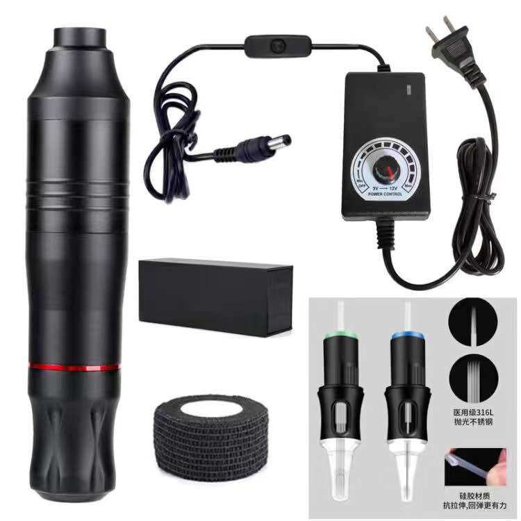 Bộ máy pen xăm hình cơ bản để xăm và học xăm hình D3