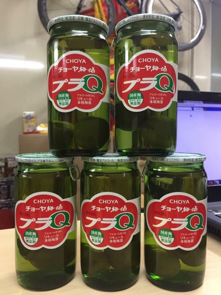 (Siêu ngon-rẻ) Combo 5 chai nước mơ xanh Choya 160ml Nhật Bản