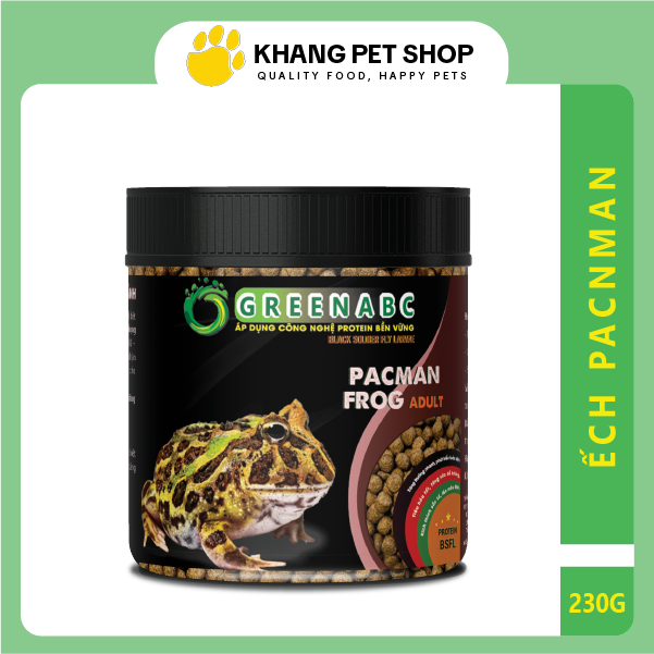 Thức ăn ẾCH PACMAN - Pacman Frog