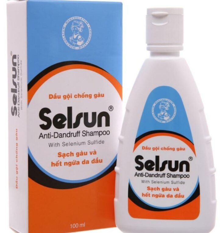 Dầu gội chống gàu Selsun 50ml