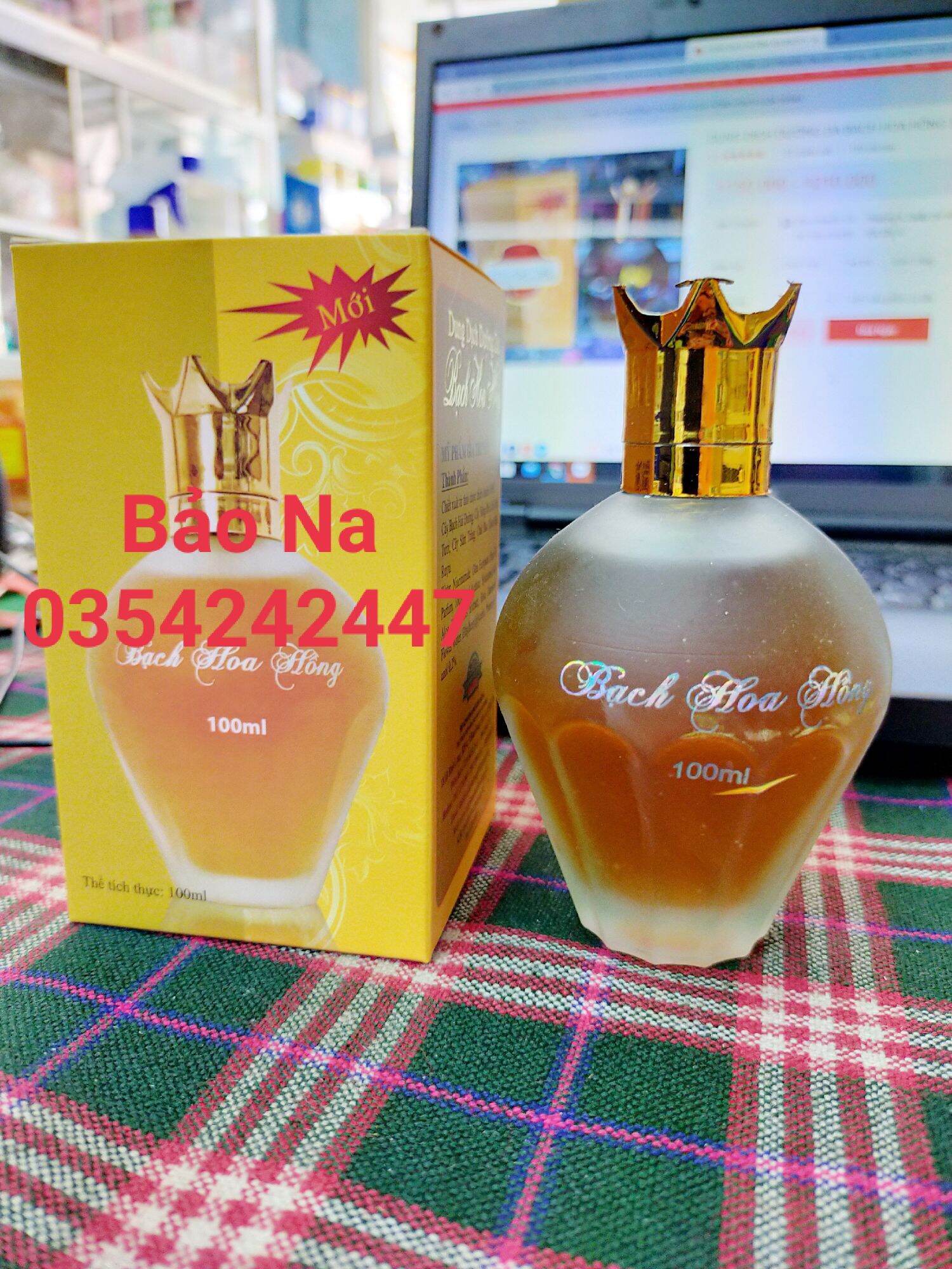 Dung Dịch dưỡng da Bach Hoa Hong