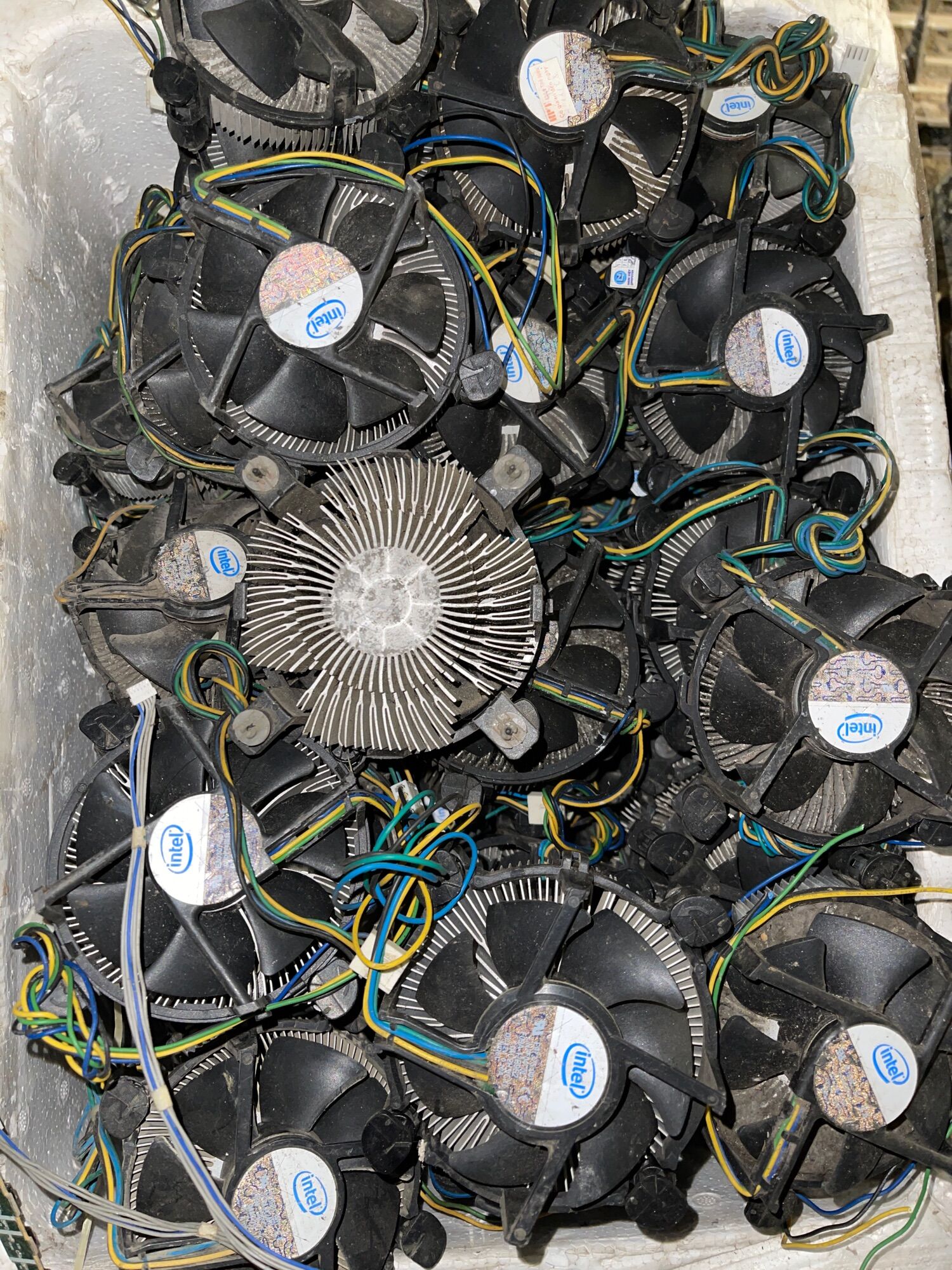 Quạt Fan tản nhiệt CPU intel Socket 775 cho main 945 G31 G41