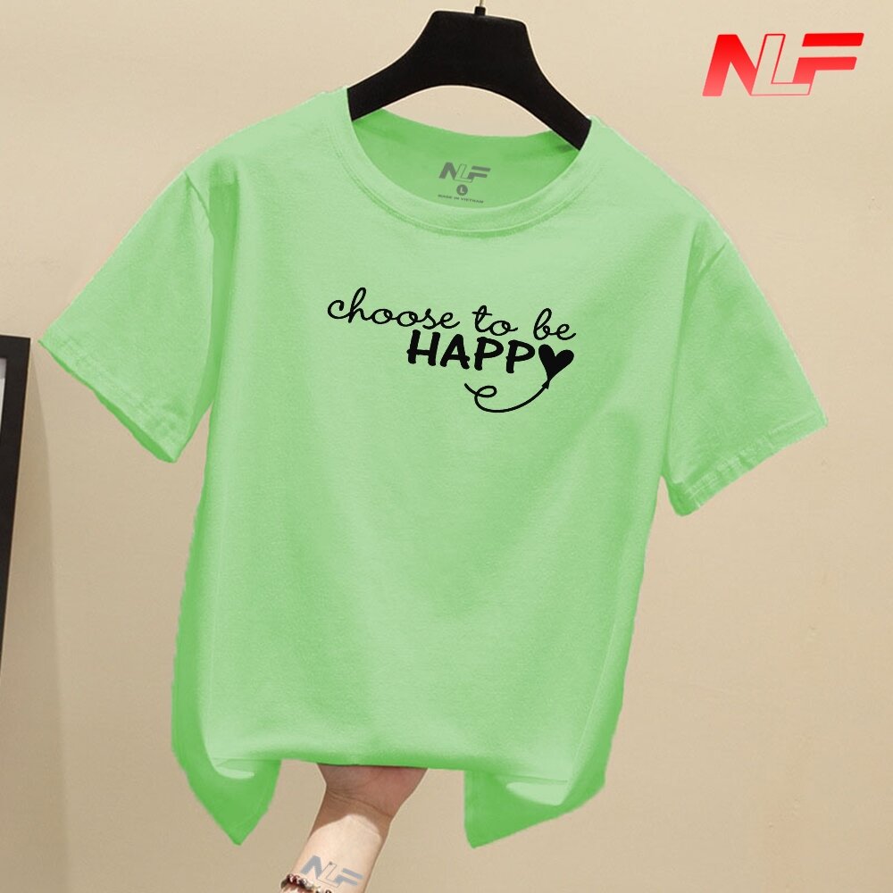 T-Shirt Choose To Be Happy TIA-062