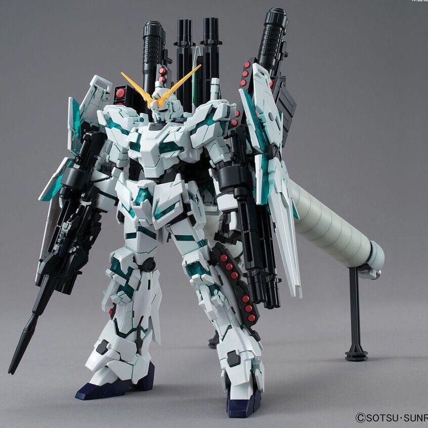 [HG] Mô hình Full Armor Unicorn Gundam (Destroy Mode) (HGUC) (HG)