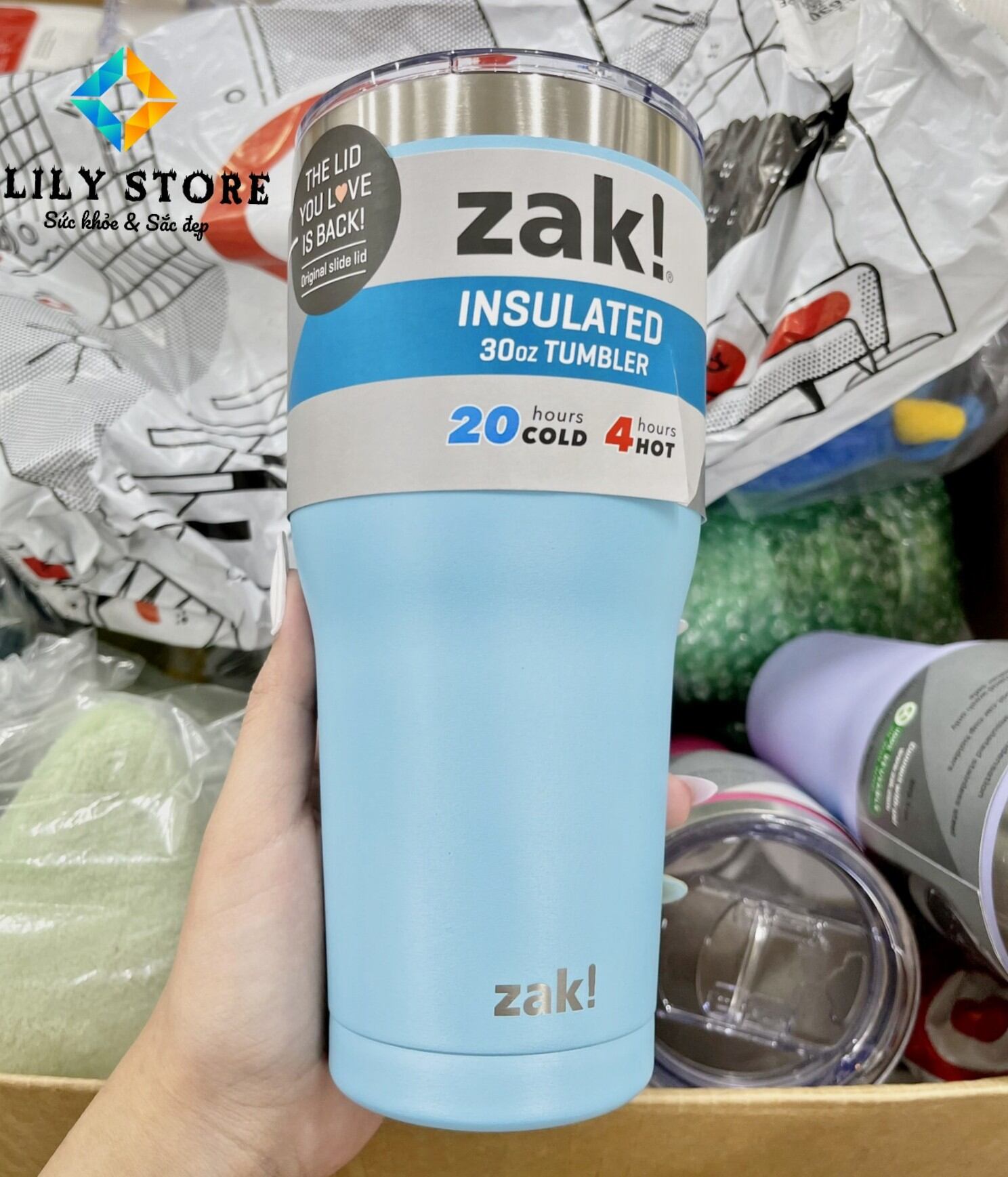 Ly Giữ Nhiệt Của Mỹ Zak 900ml