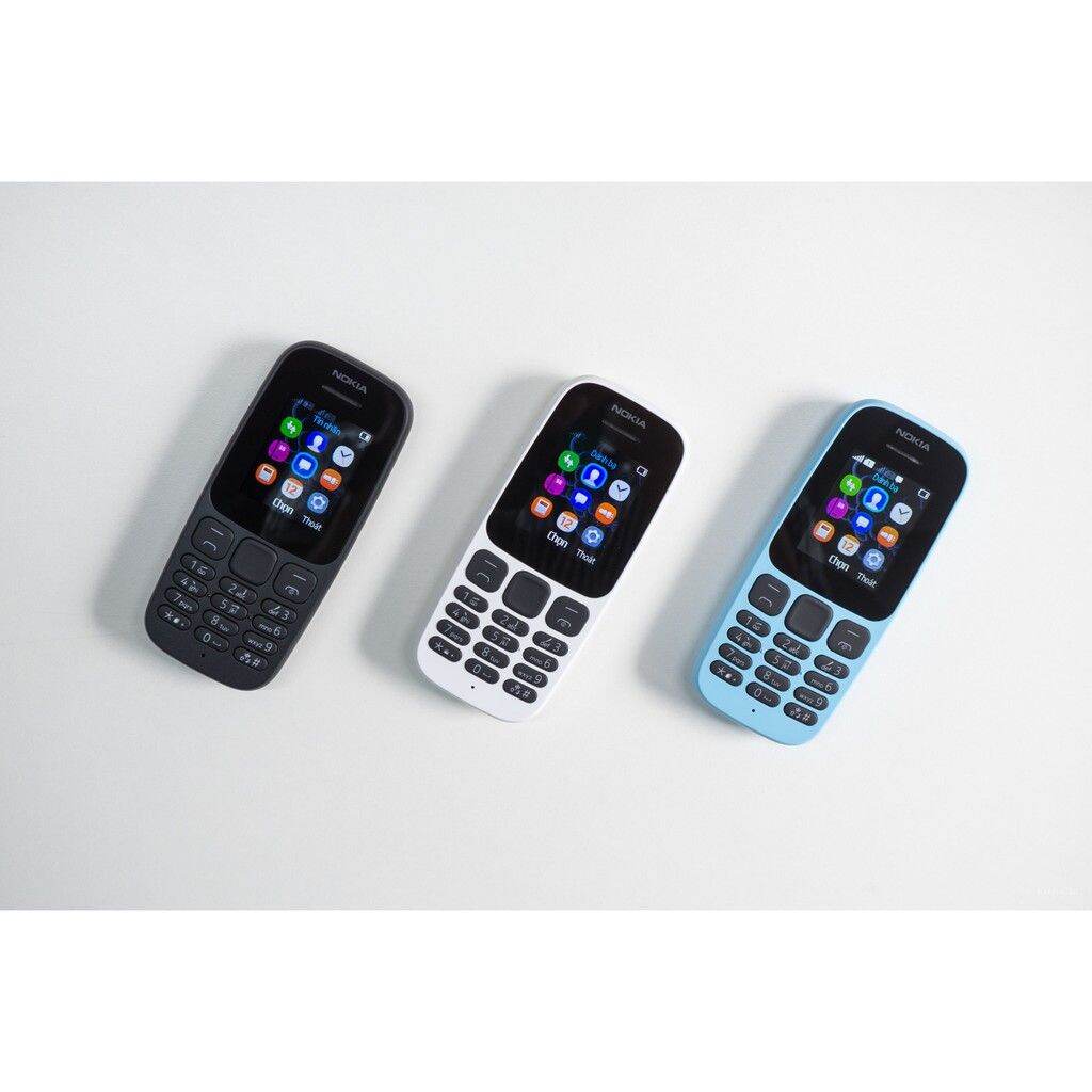 Điện thoại Nokia 105 Dual SIM (2017)