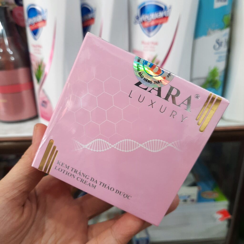 kem zara dưỡng trắng da thảo dược 30g