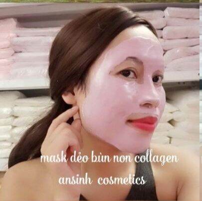 100g mask dẻo bùn non giảm mụn ẩn/sáng da