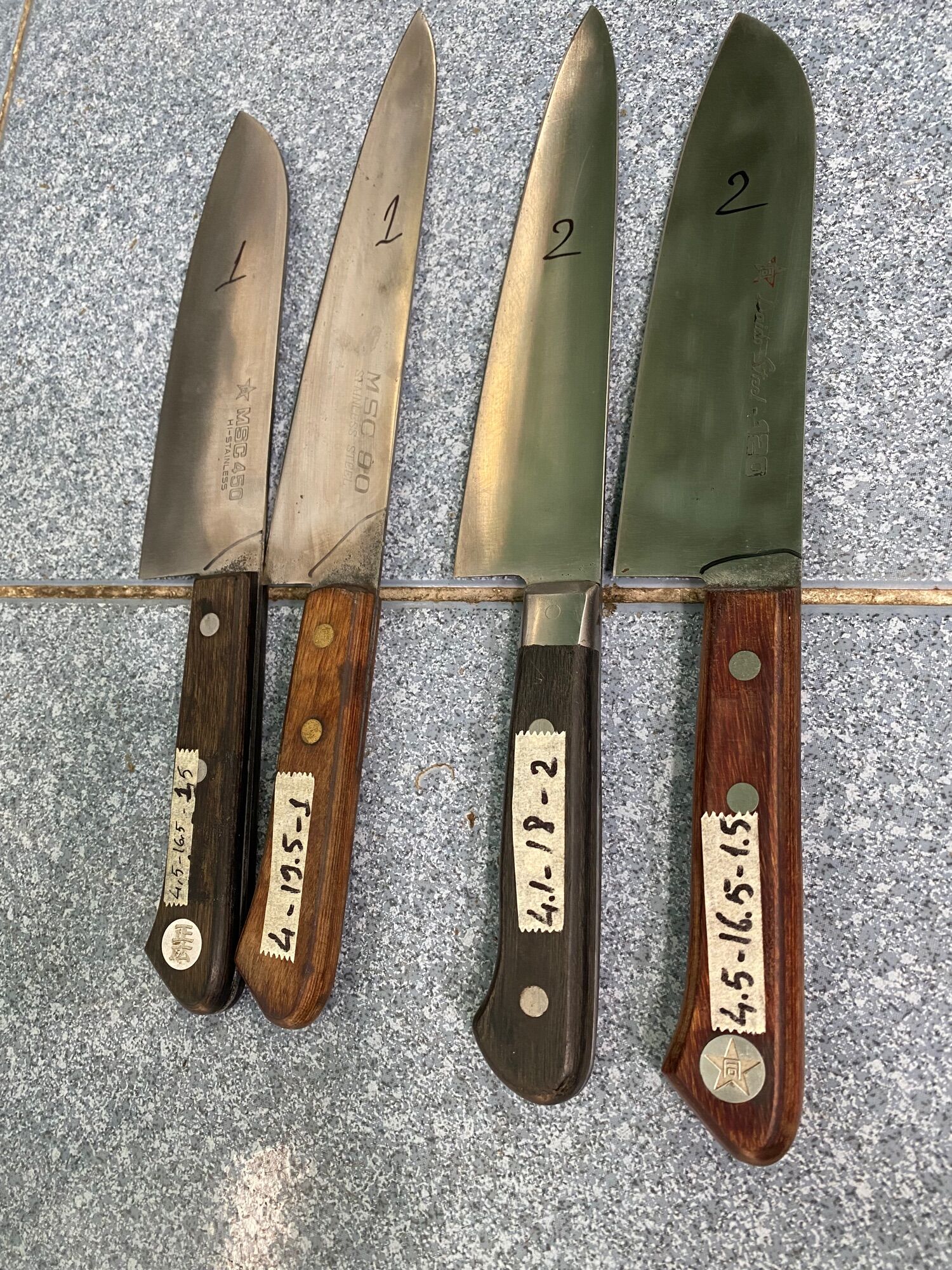 Dao bếp Nhật Bãi.
