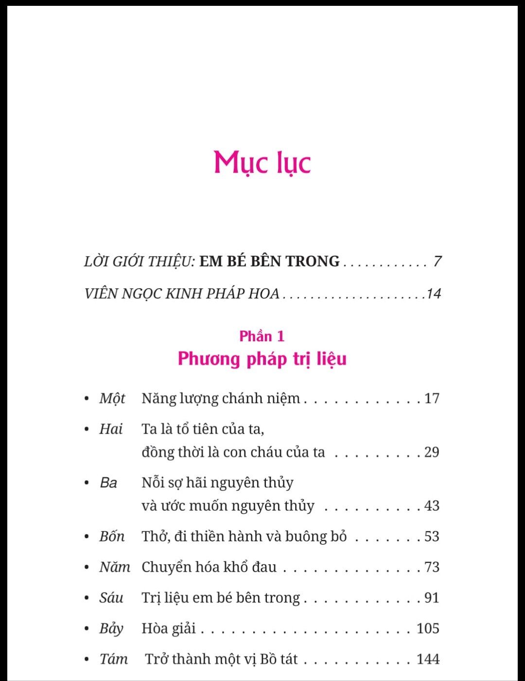 Thiền Sư Và Em Bé 5 Tuổi