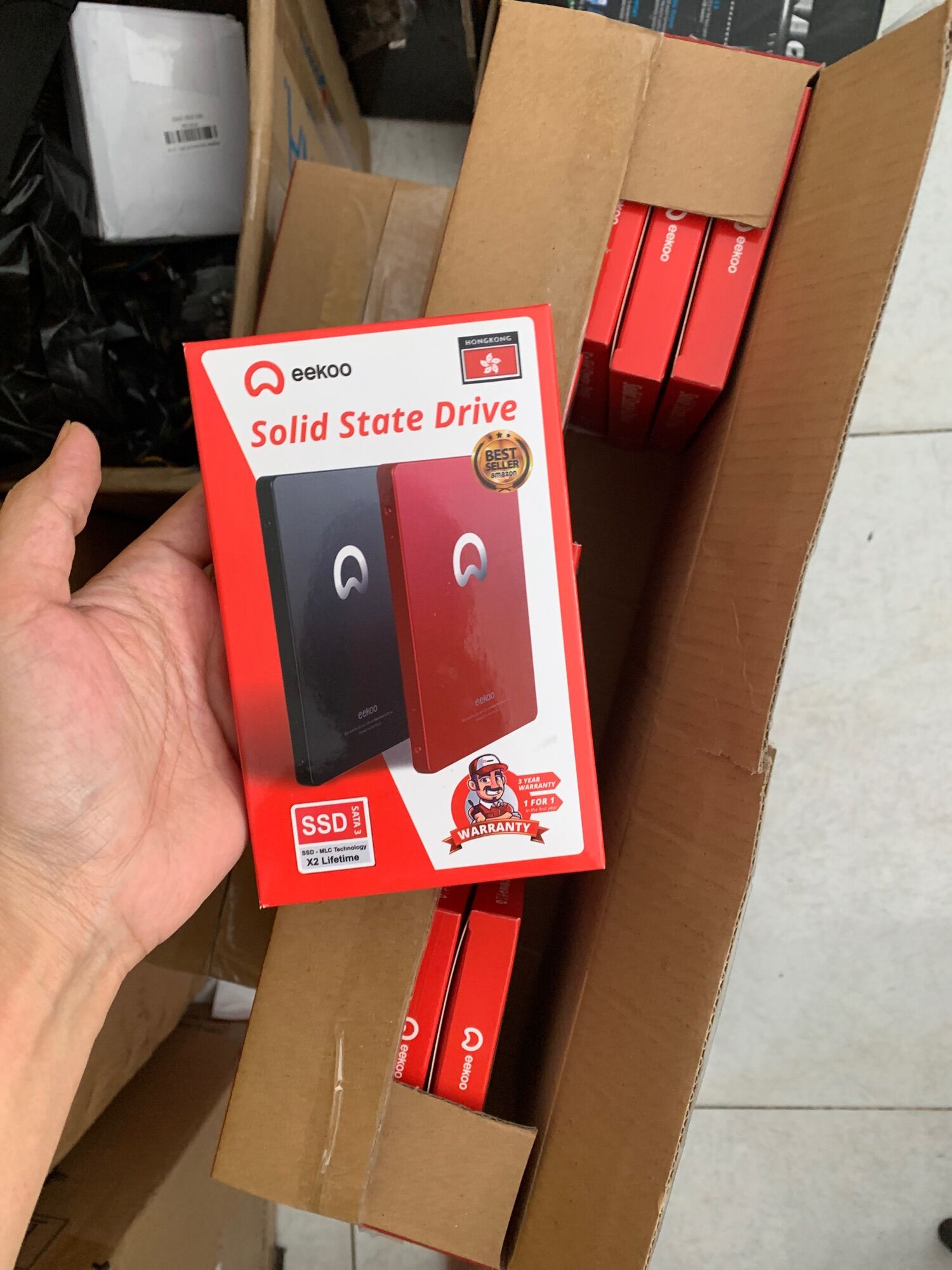 Ổ cứng ssd eekoo 120gb chính hãng bảo hành 3 năm