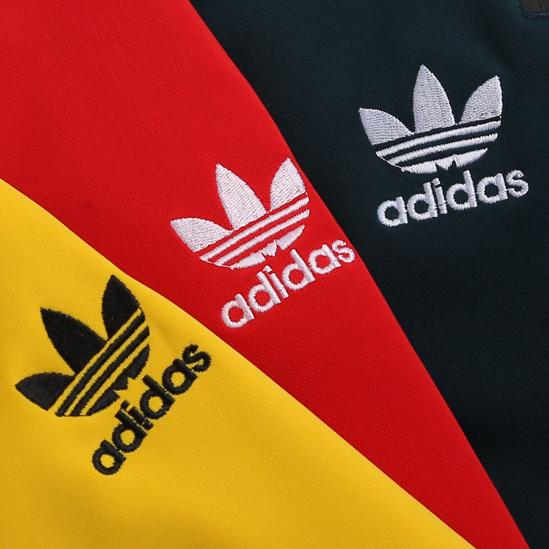Jogger adidas 3 sọc khoá túi ép