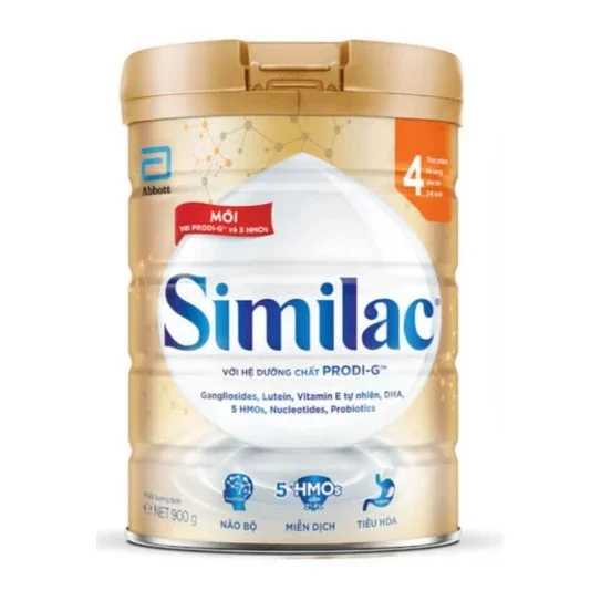 Sữa Similac IQ 4 900g
