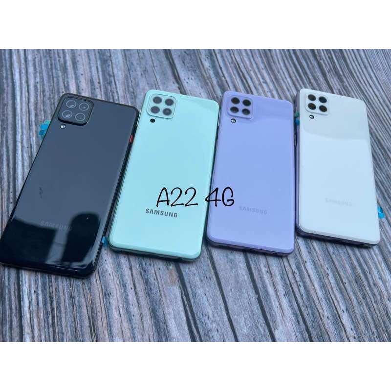 Bộ vỏ samsung a22 4g zin hãng