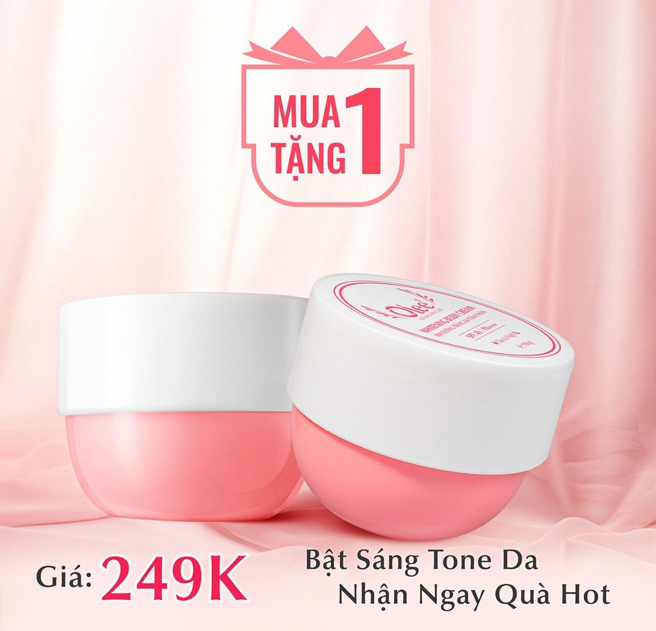 [Kem sạch mua 1 tặng 1] BoDY OLEE