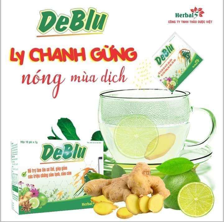 Trà Chanh Gừng Deblu thumbnail