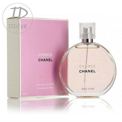 Nước hoa nữ c h a n e l l chance eau de toilette - edt 100ml