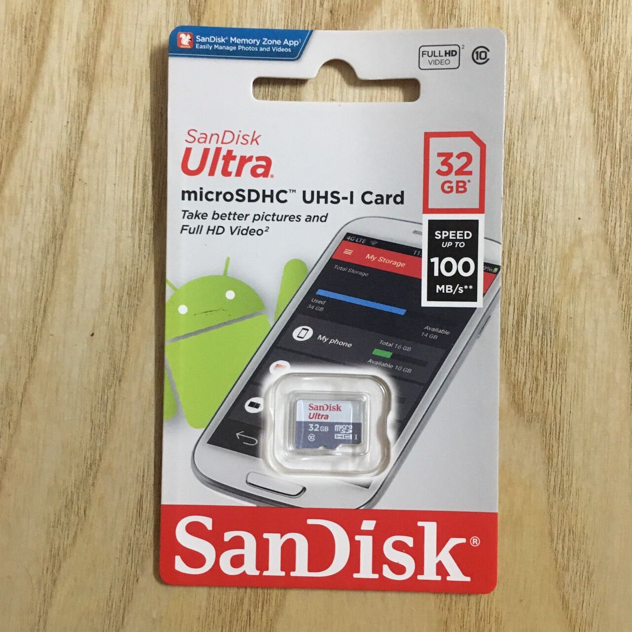 Thẻ nhớ CF Transcend máy ảnh