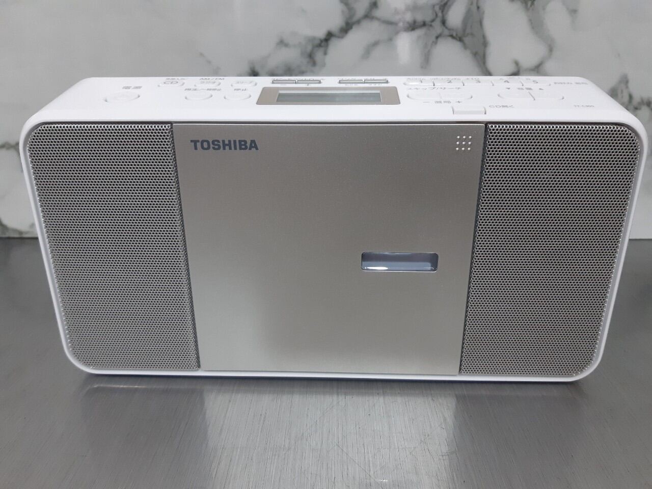 Đài đĩa CD Radio Toshiba TY-C300 - Hàng sản xuất cho thị trường nội địa Nhật chạy điện 100V thumbnail