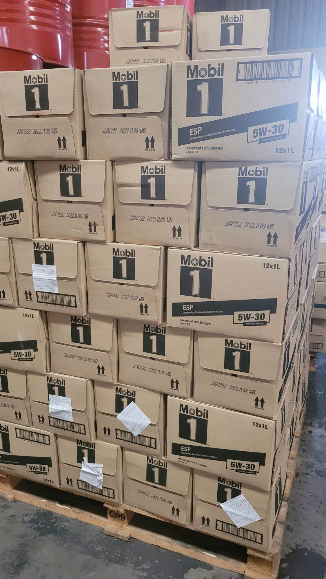 Mobil1 ESP 5W30 New European Formula 1L
