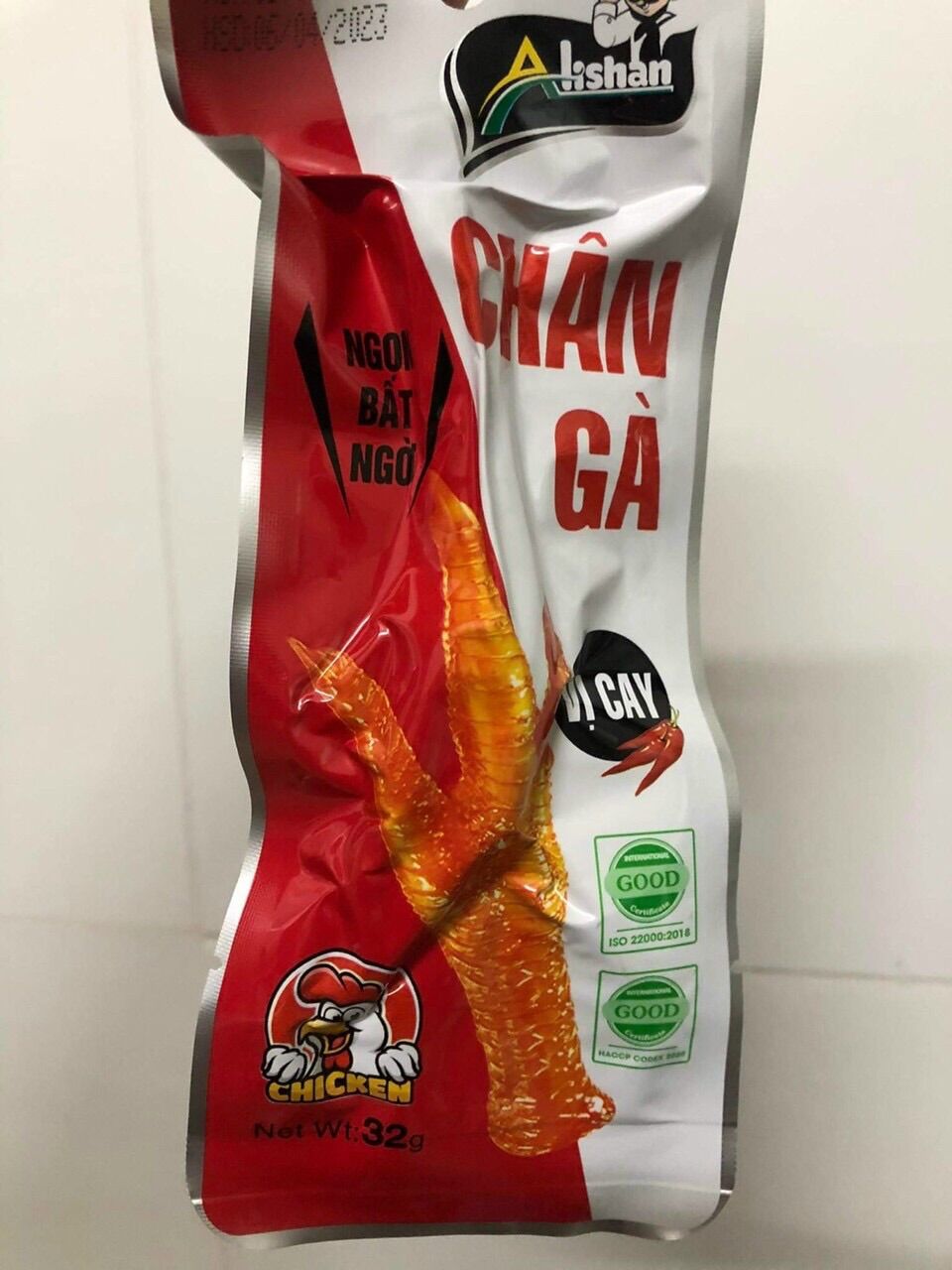 Combo 30 chân gà tứ xuyên,alishan 32gr