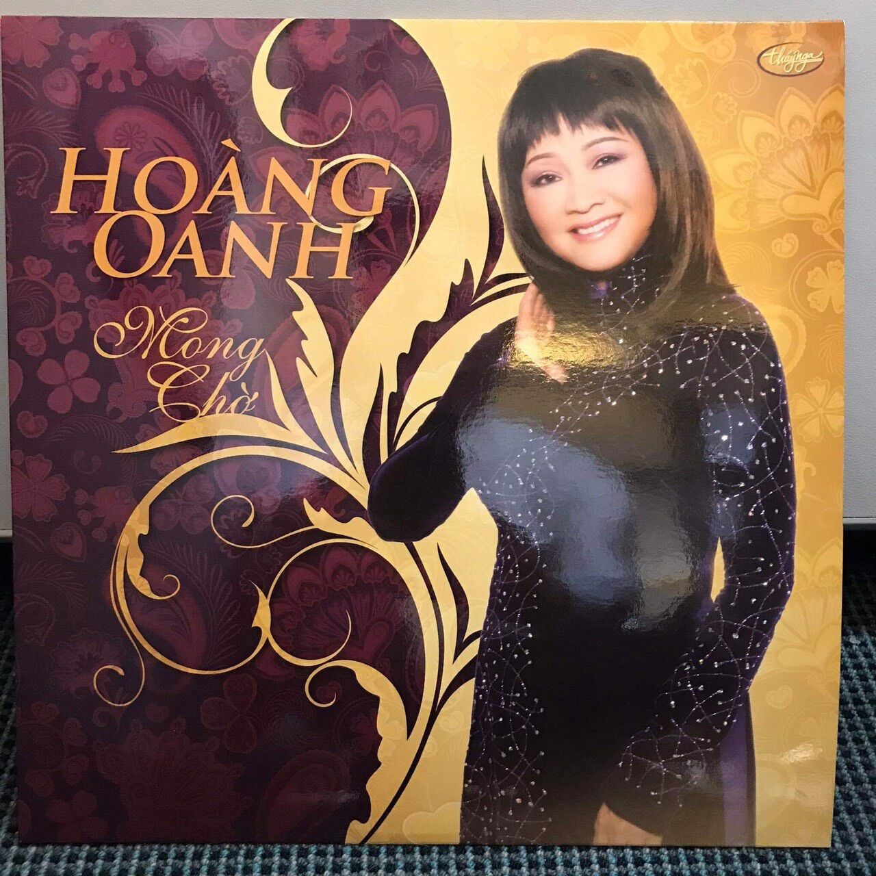 Đĩa than Hoàng Oanh - Mong chờ