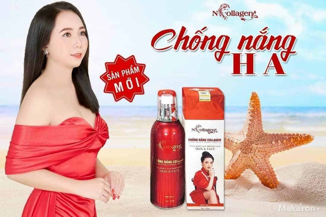 KEM CHỐNG NẮNG HA NCOLAGEN